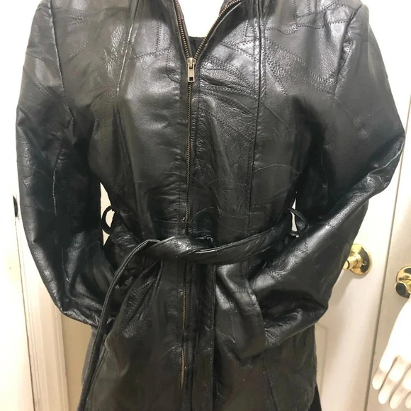 Navarre beautiful leather jacket - Picture 6 of 8